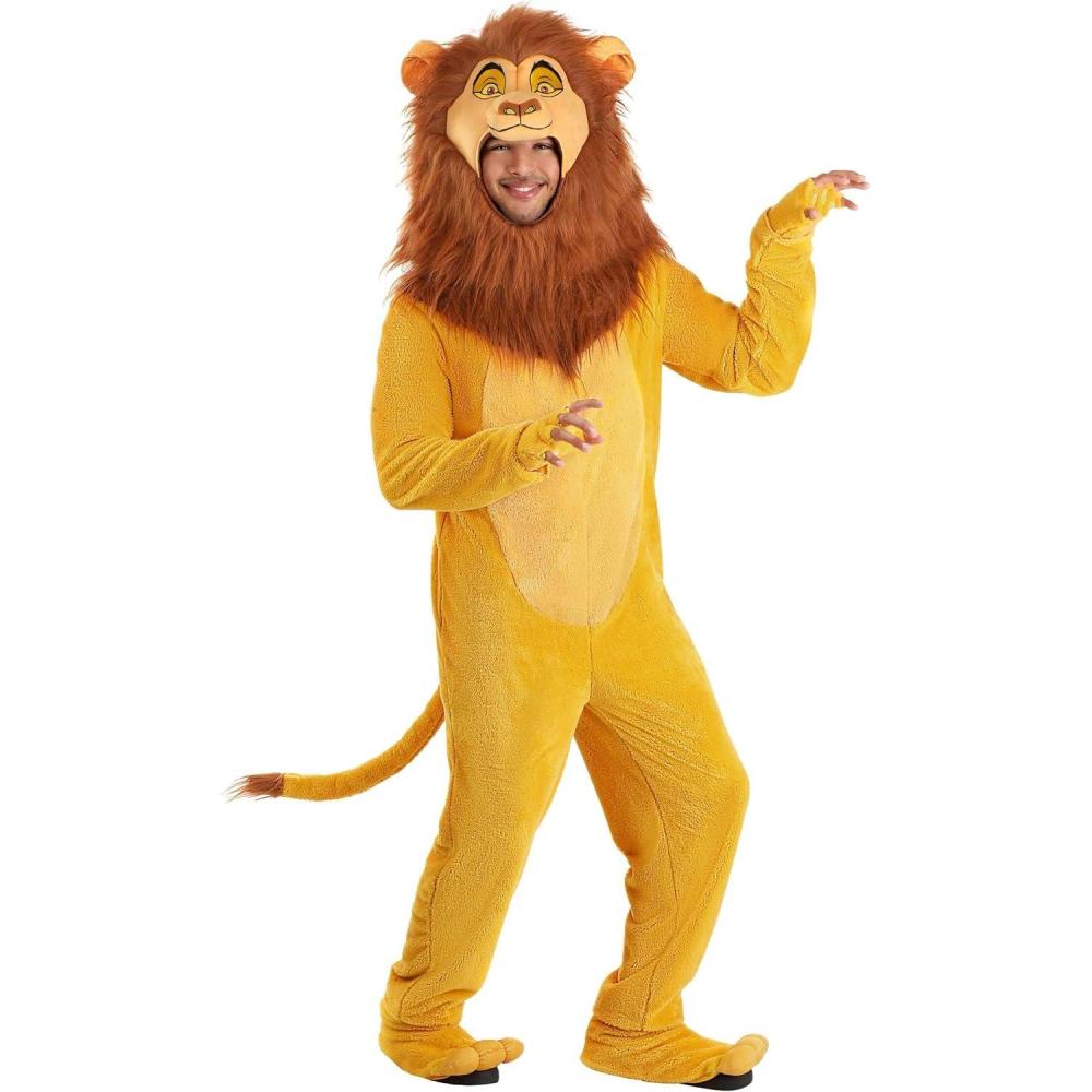 imageAdult Disney The Lion King Mufasa Costume  Disney Costumes