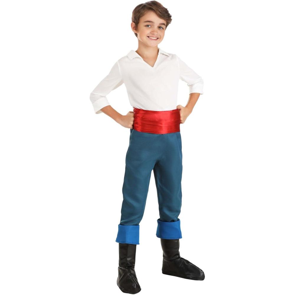 imageChild Disneys The Little Mermaid Prince Eric Costume