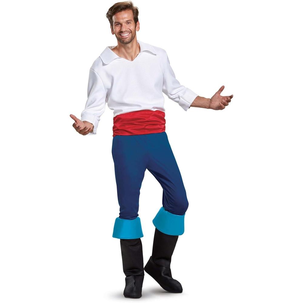 imageDisguise Prince Eric Deluxe Mens Costume