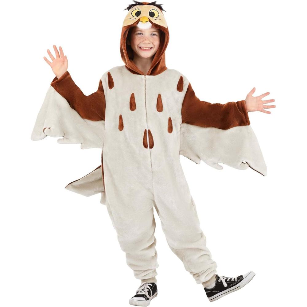 imageDisney Deluxe Winnie the Pooh Owl Costume for Kids
