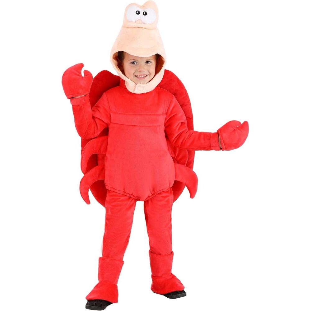 imageDisney The Little Mermaid Sebastian Costume for Toddlers