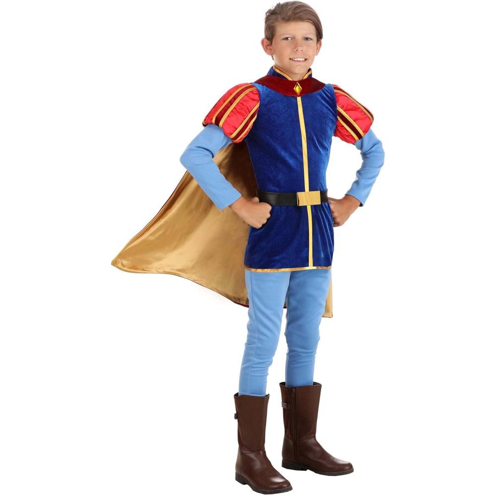 imageDisneys Sleeping Beauty Prince Phillip Costume Kids Outfit for Boys Halloween and Roleplay Outfit