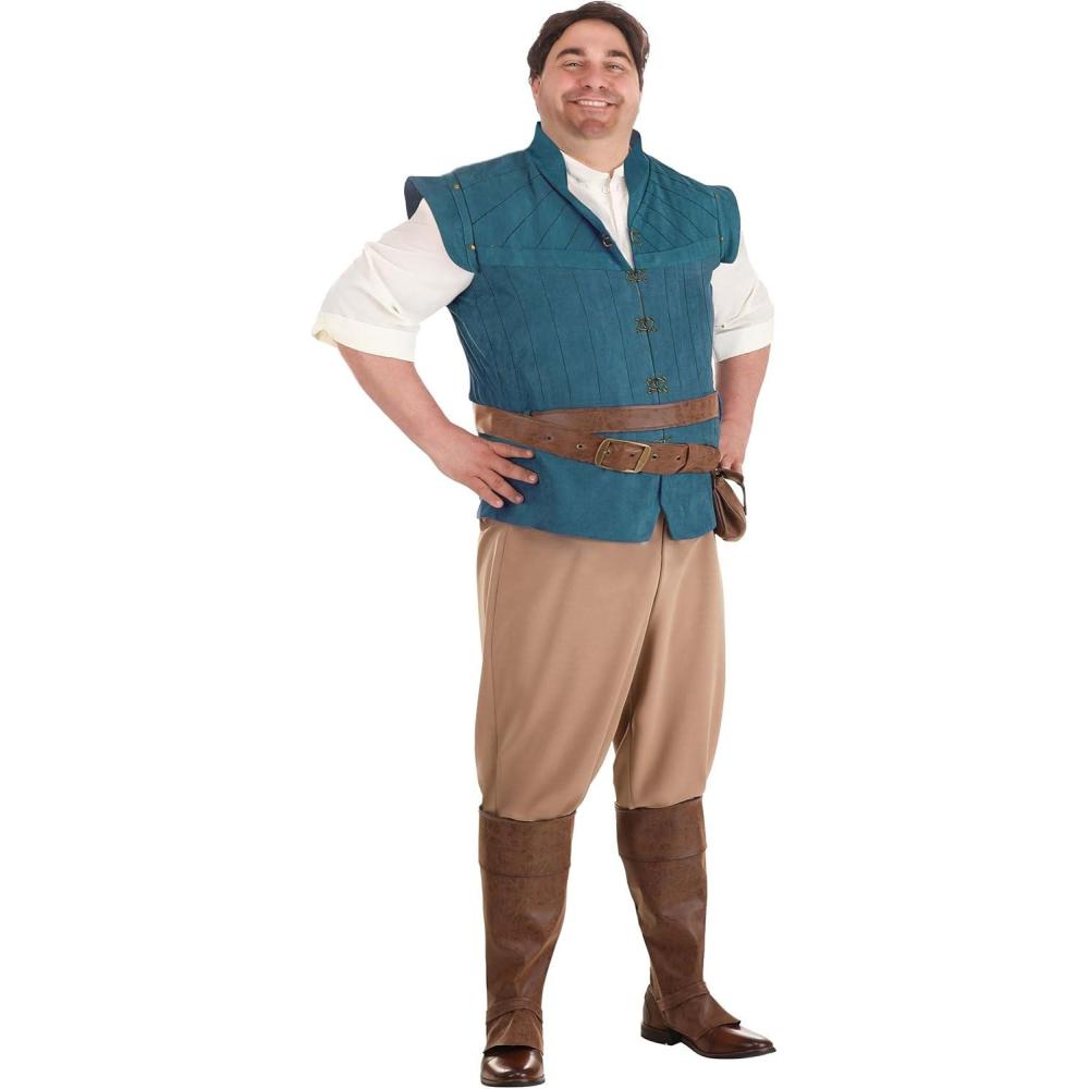 imageDisneys Tangled Mens Flynn Rider Costume Plus Size