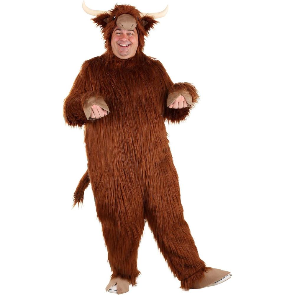 imageFun Costumes Plus Size Adult Highland Cow Costume  2X2X