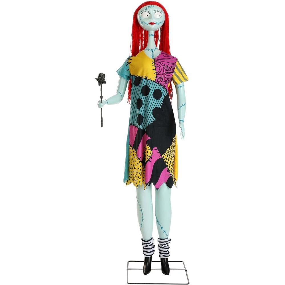 imageGemmy 58 Tall Life Size Animated Sally Disney Halloween Prop