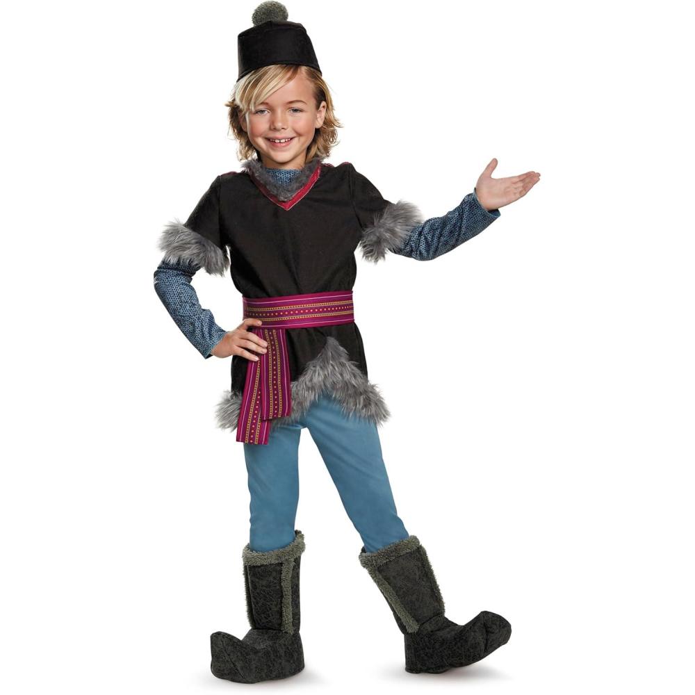 imageKristoff Deluxe Child Frozen Disney Costume