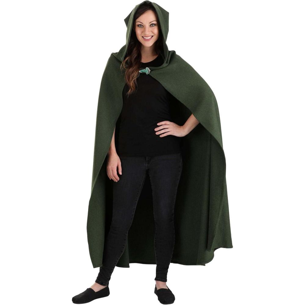 imageLord of The Rings Adult Premium Elven Cloak Lord of The Rings Coplay Cloak Legolas Elven Cloak Costume Accessory