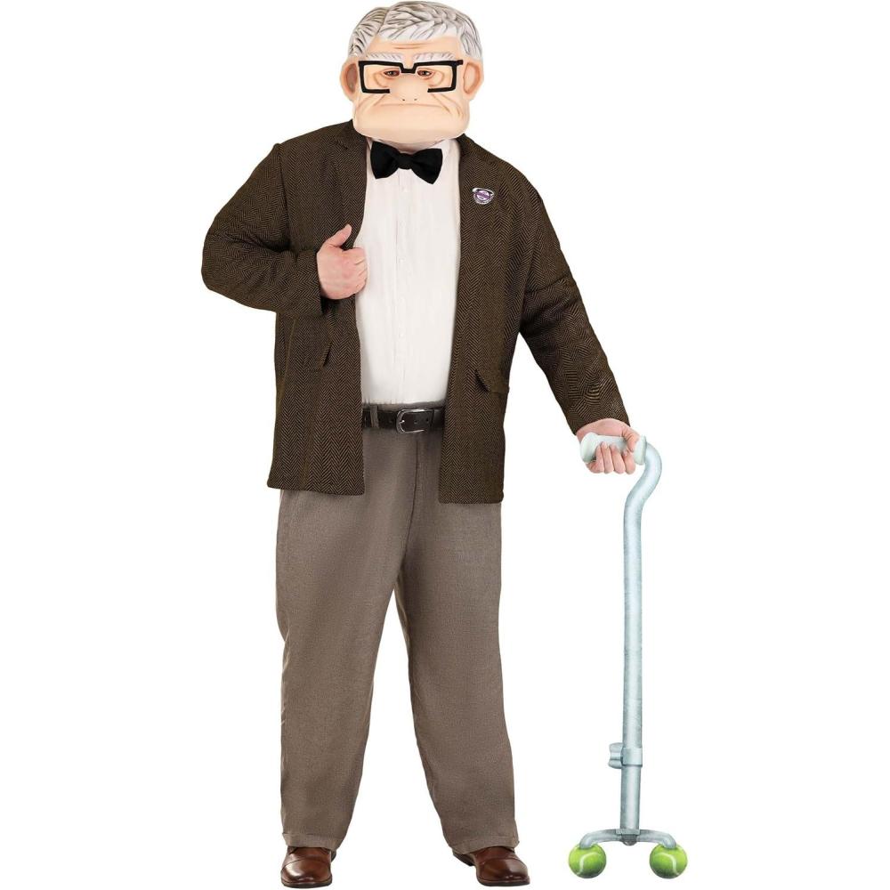 imageMens Carl Disney UP Plus Size Costume