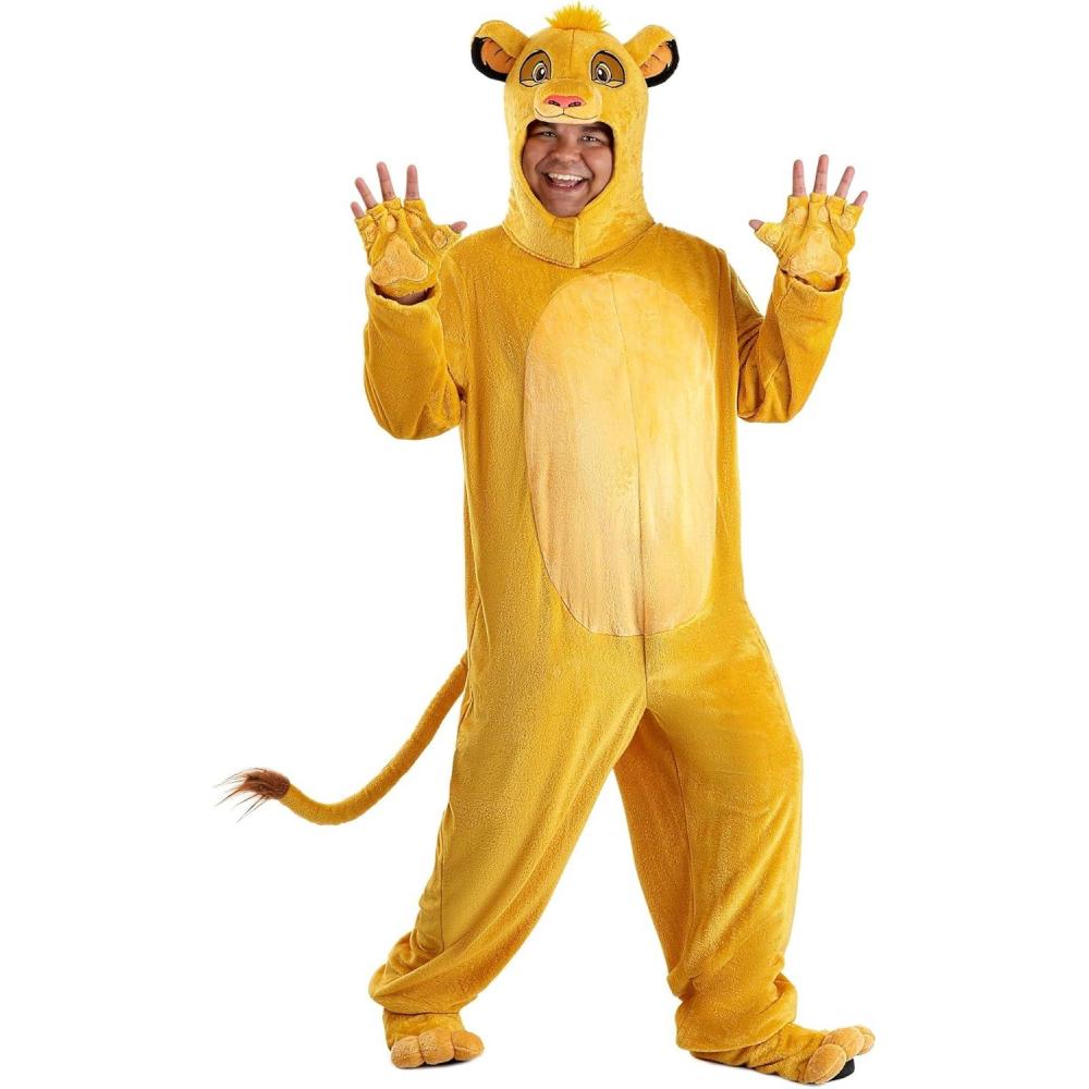 imageMens Plus Size Disney Simba Costume  Lion King Costumes