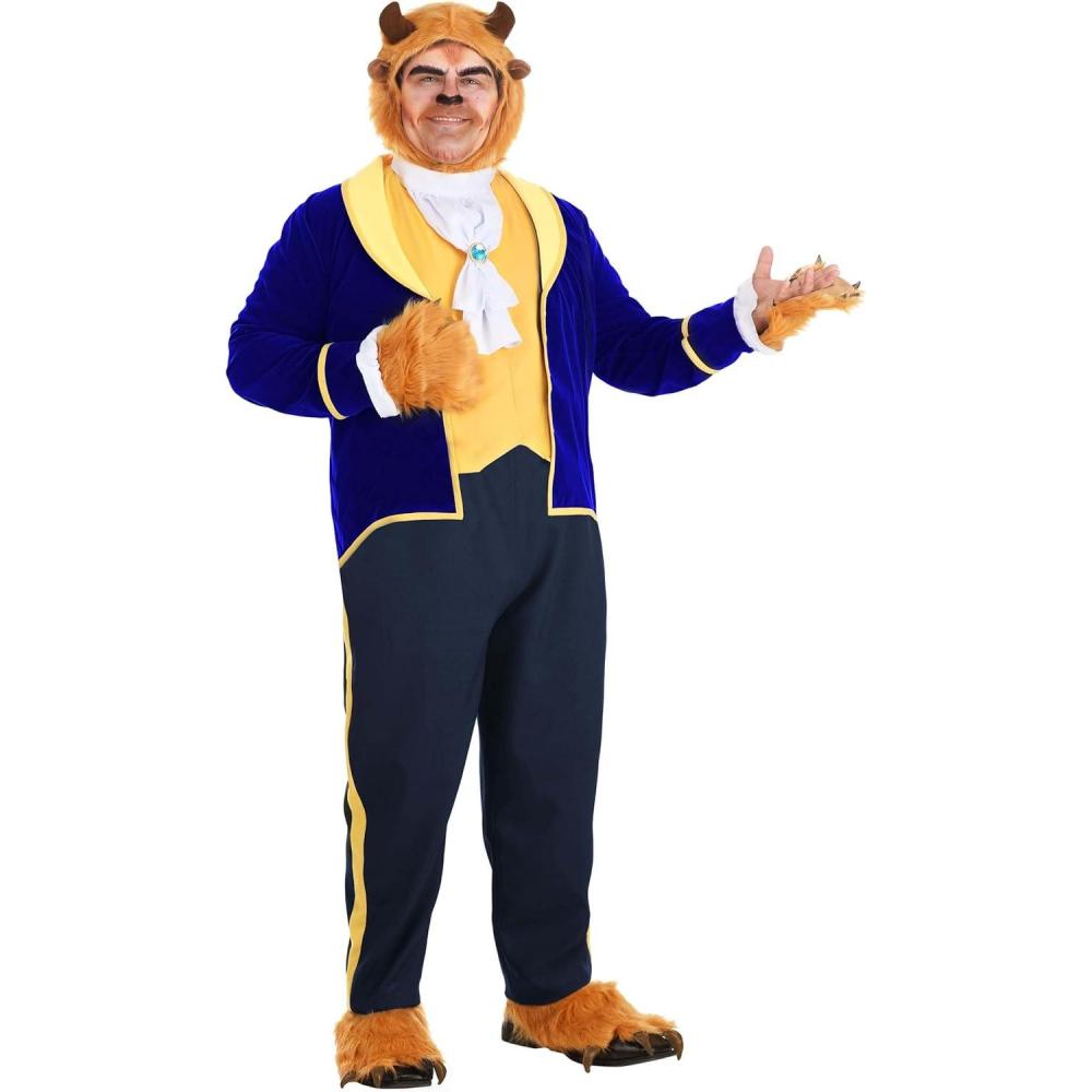imagePlus Size Beauty and the Beast Mens Beast Costume