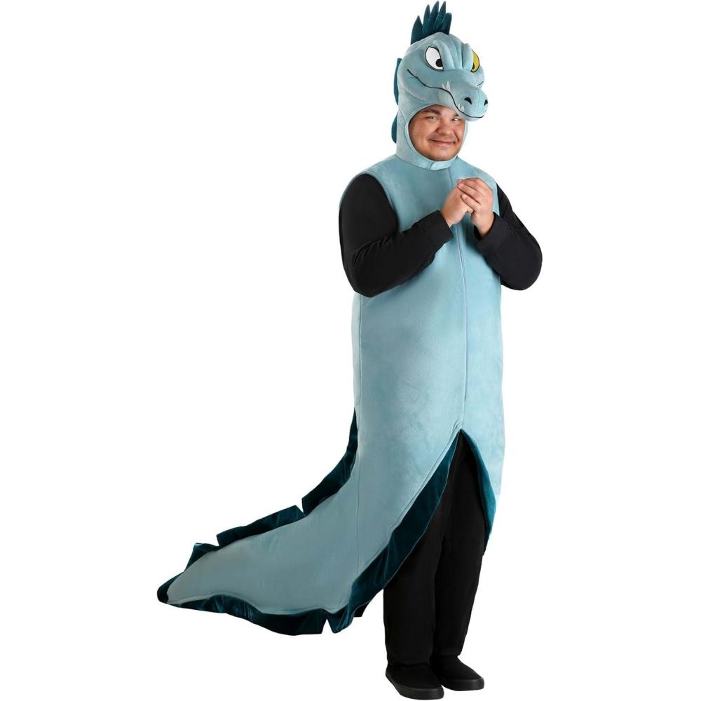 imagePlus Size Disney Flotsam And Jetsam Costume For Adults  Eel Tunic With Plush Character Headpiece And Eye Set