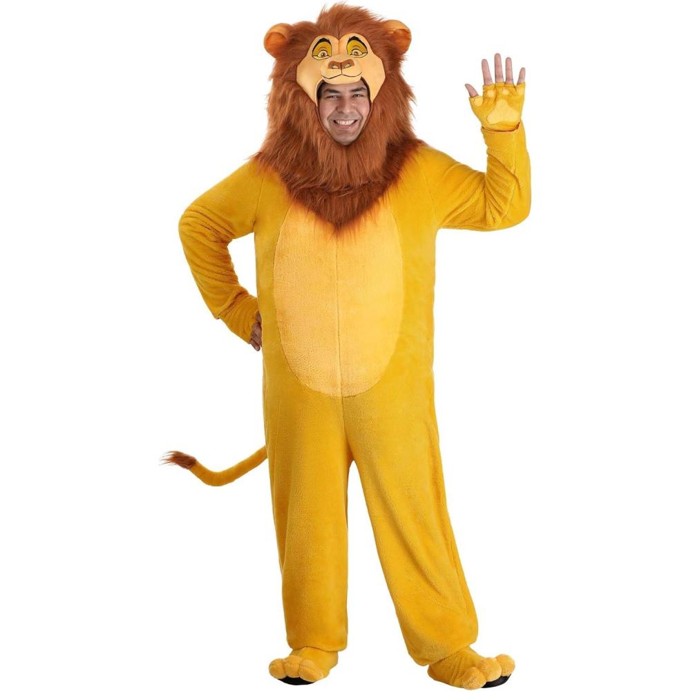 imagePlus Size Disney The Lion King Mufasa Costume  Disney Costumes