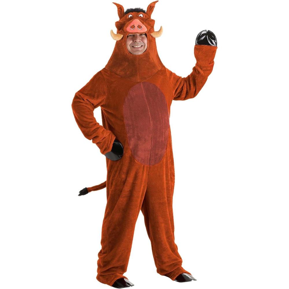 imagePlus Size Disney The Lion King Pumbaa Costume  Disney Costumes