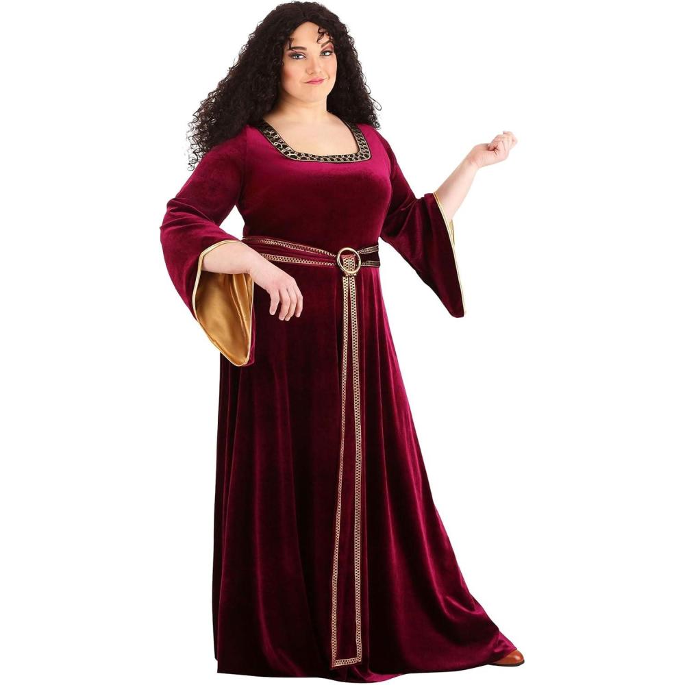 imagePlus Size Tangled Mother Gothel Costume