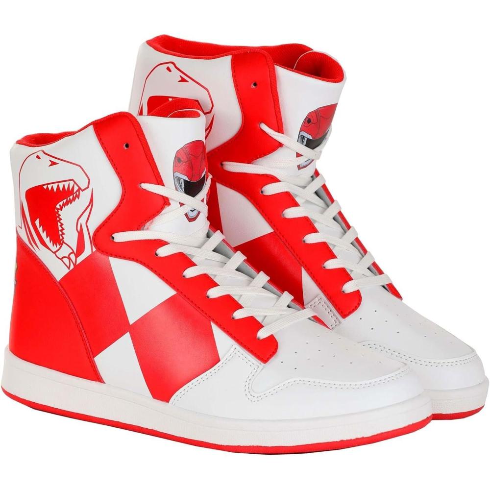 imageRed Power Rangers Costume Inspired SneakersRed