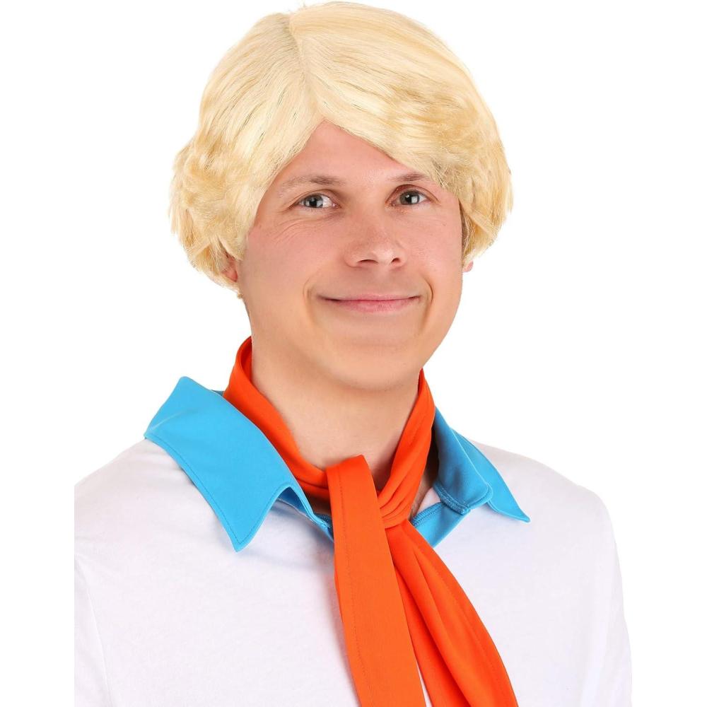 imageScooby Doo Mens Fred Wig