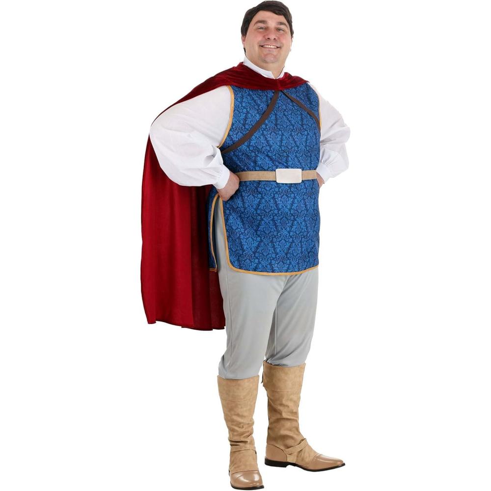 imageSnow White The Prince Costume Mens Plus Size