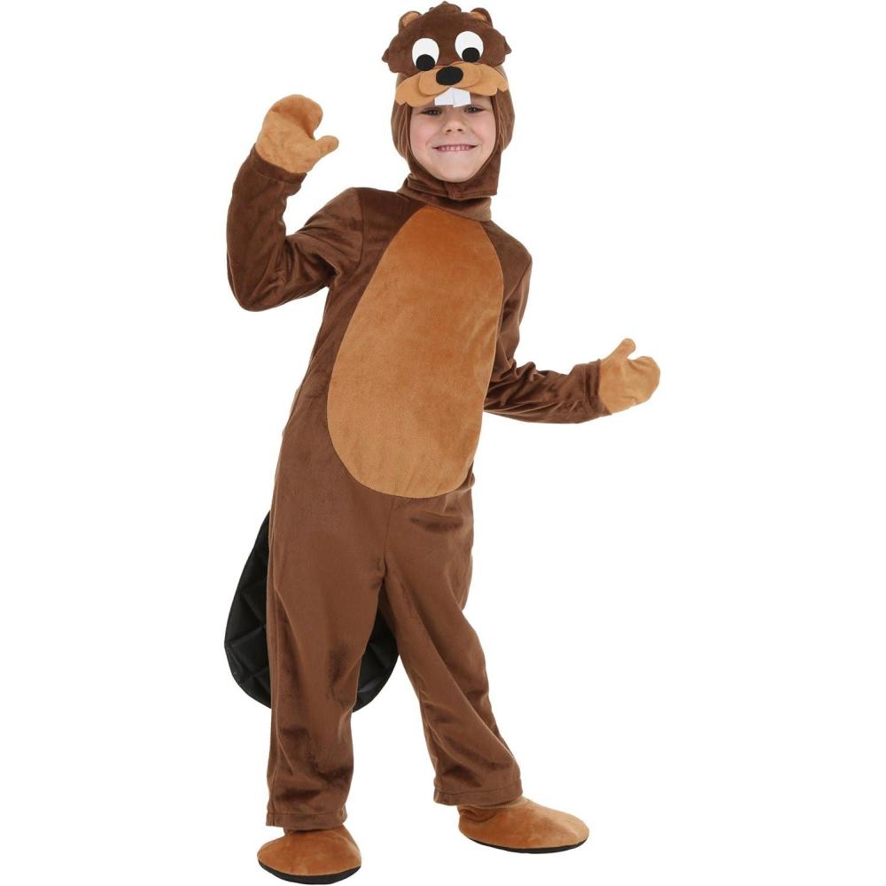 imageToddler Beaver Costume