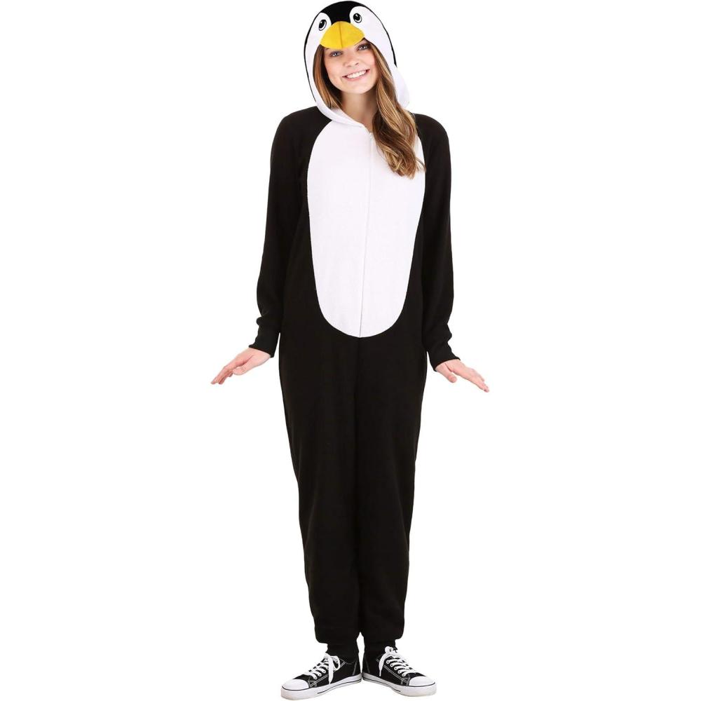 imageWomens Fawn Deer Onesie Cozy Deer Costume for Adults Fawn Onesie PajamasMulticolored
