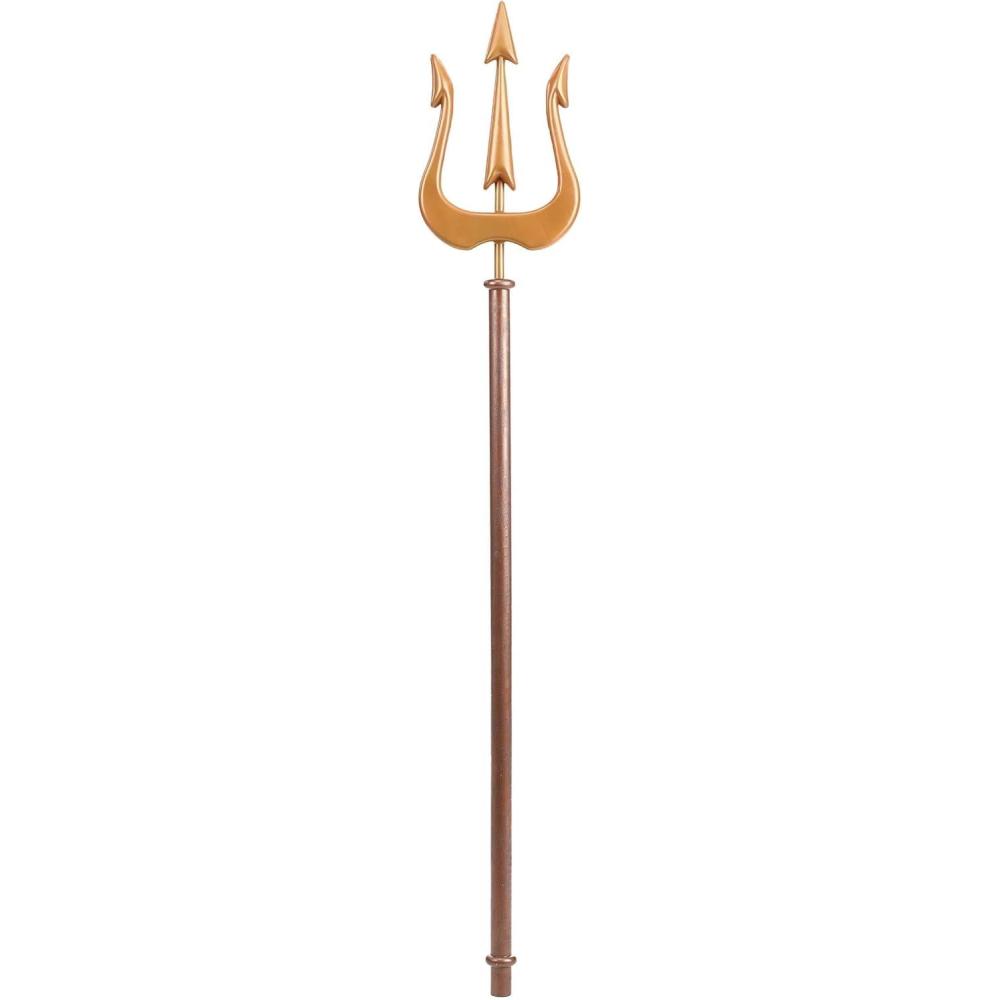 imageelope Disney The Little Mermaid King Triton Staff Costume Accessory for Adults  55quot Costume Prop  Officially Licensed