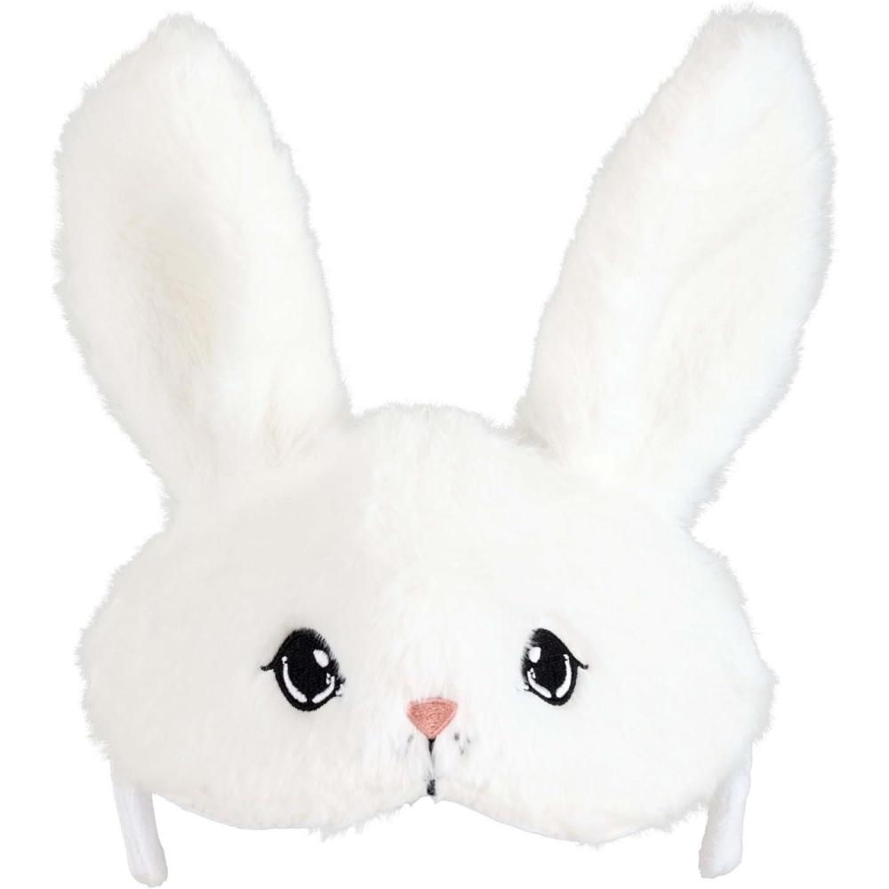 imageelope White Bunny Face Headband Standard