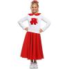 imageChild Grease Rydell High Cheerleader Costume Cheer Outfits for Girls