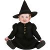imageCozy Classic Infant Witch Costume  Magical ampamp Comfy Baby Halloween Outfit  Infant Witch Costume