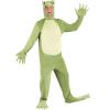 imageDeluxe Frog Costume for Adults Frog Bodysuit and Headpiece for Men and Women