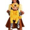 imageDisney Pixar Up Dug Baby Carrier Cover Costume with Hood for Infant Halloween Character