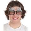 imageDisney UP Carl Costume Glasses  Plastic Frames with Faux Fur Eyebrows Officially Licensed