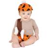 imageFlintstones BammBamm Infant Costume  Baby Caveman Costume Dinosaur Bone Sash ampamp Hat for Kids Halloween Party