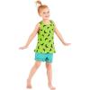 imageFlintstones Pebbles Costume for Girls  Kids Flintstones Outfit  Child Cavewoman Costume  Officially Licensed