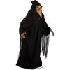 imageFun Costumes 75 FT Giant Plague Doctor Animatronic Decoration Plague Middle Ages Decor with LED Eyes Scary Halloween Decor  Standard Black