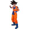 imageGoku Costume for Kids Boys Dragon Ball Z CostumeBundle W Wig
