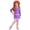 imageScooby Doo Daphne Costume for Toddlers ScoobyDoo Character Purple Dress Outfit for Halloween