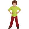 imageScooby Doo Shaggy Costume for Toddlers ScoobyDoo Character Green Shirt Hippie Outfit for Halloween