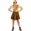 imageWomens Disney Pixar UP Russell Halloween Costume  Adult Wilderness Explorer Costume for Themed Events ampamp Cosplay