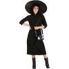 imageWomens Gothic Lydia Deetz Costume Dress  Witch Halloween Cosplay  Gothic Fantasy Costume  Sophisticated Witchy Dress