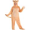 imageWomens Plus Size Disney The Lion King Nala Costume  Plush Jumpsuit with Headpiece Gloves and Shoe Covers