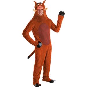 Adult Pumbaa Costume | Disney Pumbaa the Warthog Costume from Classic The Lion King