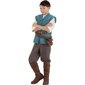 Boy’s Authentic Disney Tangled Flynn Rider Costume