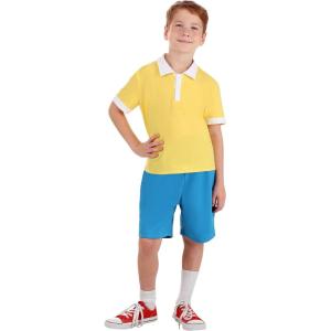 Boy’s Disney Winnie the Pooh Christopher Robin Costume for Kids(Multi-colored)