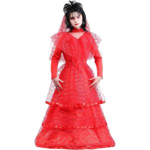 Child Ghostly Wedding Dress Girl’s Gothic Wedding Dress Costume