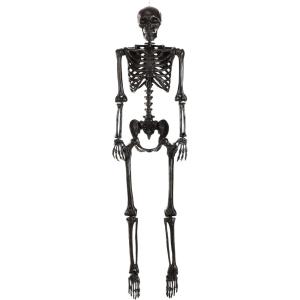 Crazy Bonez Black Pose-N-Stay Skeleton