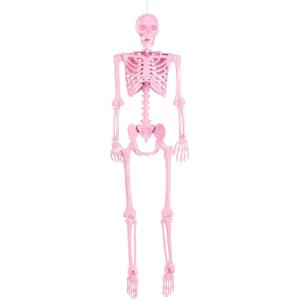 Crazy Bonez Pink Pose-N-Stay Skeleton