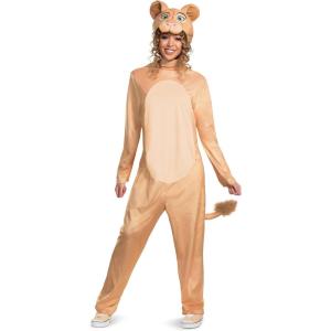 Disguise womens Nala Adult Jumpsuit Costume(Beige)