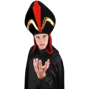 Disney Aladdin Jafar Villain Costume Hat for Adults and Teens