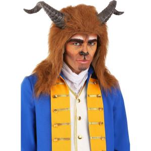 Disney Beauty and the Beast Costume Hood with Horns