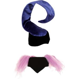 Disney Emperor’s New Groove Yzma Costume Hat and Collar Kit – Adjustable with Foam Lining