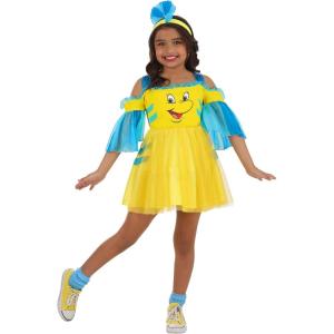 Disney Flounder Girls Costume Dress